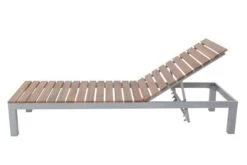 VILLANA Gartenliege, Alu / FSC-Akazienholz, 200 X 70 X 33 Cm, 4-Stufen Verstellbar -Gartenblick Geschaft 10 16457.jpg