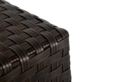 OUTFLEXX Loungemöbel-Set, Braun, Polyrattan, 6 Personen, Wasserfeste Kissenbox, Inkl. Loungetisch -Gartenblick Geschaft 10 18230 BOX D.jpg