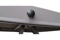 OUTFLEXX 3-Sitzer Hollywoodschaukel, Grau/anthrazit, Stahl/Polyester, 233x135 Cm, Mit Liegefunktion 28 OUTFLEXX 3-Sitzer Hollywoodschaukel, Grau/anthrazit, Stahl/Polyester, 233x135 Cm, Mit Liegefunktion -Gartenblick Geschaft 10 20117.jpg