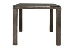 Ploß Rocking Dining Tisch, Grau/braun-meliert, Polyrattan, 170 X 90 Cm, Glasplatte In Steinoptik -Gartenblick Geschaft 10 20157.jpg