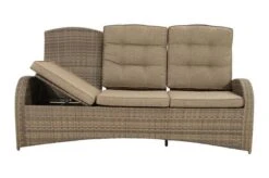 Ploß Rabida Comfort Dining / Lounge 3-Sitzer Sofa, Champagner-meliert, Polyrattan, 210x85x112 Cm, Verstellbar 31 Ploß Rabida Comfort Dining / Lounge 3-Sitzer Sofa, Champagner-meliert, Polyrattan, 210x85x112 Cm, Verstellbar -Gartenblick Geschaft 10 20164.jpg