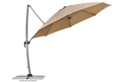 Schneider® SCHNEIDER Rhodos Rondo Ampelschirm, Sand, Rund, Ø 350 Cm -Gartenblick Geschaft 10 6202 1.jpg.jpg