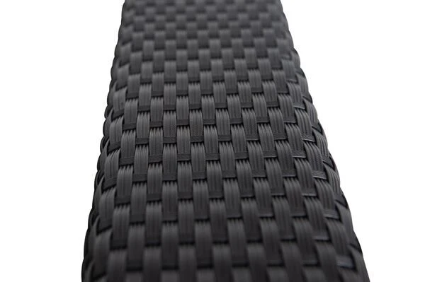 OUTFLEXX Loungemöbel-Set, Schwarz, Polyrattan, 6 Personen, Wasserfeste Kissenbox, Inkl. Loungetisch 13 OUTFLEXX Loungemöbel-Set, Schwarz, Polyrattan, 6 Personen, Wasserfeste Kissenbox, Inkl. Loungetisch - Image 11