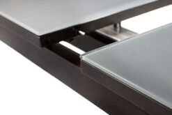 KETTLER BasicPlus Sitzgruppe, Anthrazit, Alu/Textilene, Tisch 180/240x100cm, 6 Stapel-, 2 Multipositionssessel 27 KETTLER BasicPlus Sitzgruppe, Anthrazit, Alu/Textilene, Tisch 180/240x100cm, 6 Stapel-, 2 Multipositionssessel -Gartenblick Geschaft 11 19318.jpg