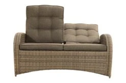 Ploß Rabida Comfort Dining / Lounge 2-Sitzer Sofa, Champagner-meliert, Polyrattan, 148x85x112 Cm, Verstellbar 31 Ploß Rabida Comfort Dining / Lounge 2-Sitzer Sofa, Champagner-meliert, Polyrattan, 148x85x112 Cm, Verstellbar -Gartenblick Geschaft 11 20163.jpg