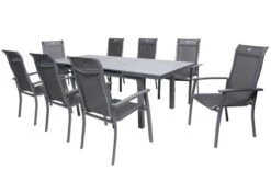 HARTMAN Alice Comfort Esstischgarnitur, Xerix, Alu/Textilene, Tisch 180/240x100cm, 8 Stapelsessel -Gartenblick Geschaft 12 19334.jpg