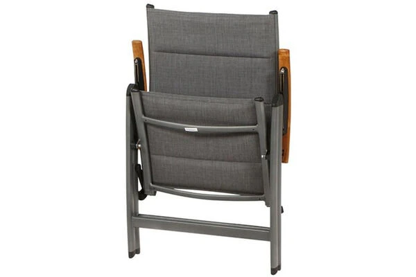 SIENA GARDEN Savin XL Klappsessel, Graphit/grau, Aluminium/Texfabric 14 SIENA GARDEN Savin XL Klappsessel, Graphit/grau, Aluminium/Texfabric - Image 12