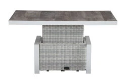 SIENA GARDEN Corido Lifttisch, Ice Grey, Alu / Gardino®-Geflecht, 130x75x47-71 Cm, Stufenlos Verstellbar -Gartenblick Geschaft 12 20208.jpg