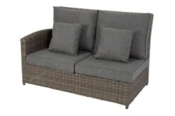 OUTFLEXX Dining Set, Grau, Polyrattan, 4tlg, 5-6 Personen, Inkl. Polster Und Kissen -Gartenblick Geschaft 12 20661.jpg