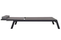 VILLANA Gartenliege, Anthrazit/grau, Aluminium/Textil, 198 X 60 X 32 Cm, Verstellbar -Gartenblick Geschaft 13405 7.jpg