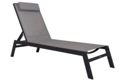 VILLANA Gartenliege, Anthrazit/grau, Aluminium/Textil, 198 X 60 X 32 Cm, Verstellbar -Gartenblick Geschaft 13405 8.jpg