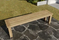 OUTFLEXX Sitzbank, Natur, Recyceltes SLVK-Teakholz, 170 X 40 X 45 Cm -Gartenblick Geschaft 13424 3 7.jpg