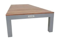 VILLANA Gartenliege, Alu / FSC-Akazienholz, 200 X 70 X 33 Cm, 4-Stufen Verstellbar -Gartenblick Geschaft 13 16457.jpg