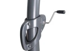 OUTFLEXX Luxus Ampelschirm, Anthrazit/creme, Edelstahl/Aluminium, 350x350cm, Inkl. Schirmständer Und Schutzhülle -Gartenblick Geschaft 13 18351.jpg