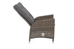 OUTFLEXX Esstischgarnitur, Edelstahl/recyceltes FSC-Teak, Tisch 160x90 Cm, 4 Hochlehner- Diningsessel, A-Gestell -Gartenblick Geschaft 13 19374.jpg