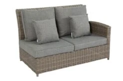 OUTFLEXX Dining Set, Grau, Polyrattan, 4tlg, 5-6 Personen, Inkl. Polster Und Kissen -Gartenblick Geschaft 13 20661.jpg