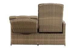 Ploß Rabida Comfort Dining / Lounge 2-Sitzer Sofa, Champagner-meliert, Polyrattan, 148x85x112 Cm, Verstellbar 34 Ploß Rabida Comfort Dining / Lounge 2-Sitzer Sofa, Champagner-meliert, Polyrattan, 148x85x112 Cm, Verstellbar -Gartenblick Geschaft 14 20163.jpg