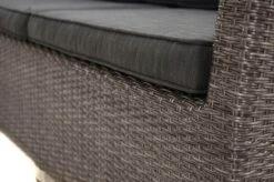 Ploß Rocking Comfort Dining / Lounge 3-Sitzer Sofa, Grau/braun-meliert, Polyrattan, 210x85x112 Cm, Verstellbar -Gartenblick Geschaft 15 18207.jpg