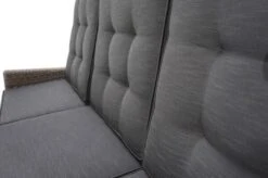 Ploß Rocking Comfort Dining / Lounge 3-Sitzer Sofa, Grau/braun-meliert, Polyrattan, 210x85x112 Cm, Verstellbar -Gartenblick Geschaft 16 18207.jpg