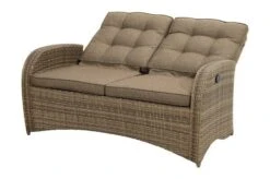 Ploß Rabida Comfort Dining / Lounge 2-Sitzer Sofa, Champagner-meliert, Polyrattan, 148x85x112 Cm, Verstellbar 36 Ploß Rabida Comfort Dining / Lounge 2-Sitzer Sofa, Champagner-meliert, Polyrattan, 148x85x112 Cm, Verstellbar -Gartenblick Geschaft 16 20163.jpg