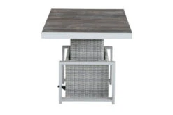SIENA GARDEN Corido Lifttisch, Ice Grey, Alu / Gardino®-Geflecht, 130x75x47-71 Cm, Stufenlos Verstellbar -Gartenblick Geschaft 16 20208.jpg