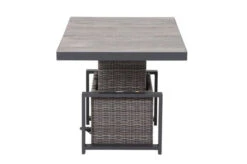 SIENA GARDEN Corido Lifttisch, Charcoal, Alu / Gardino®-Geflecht, 130x75x47-71 Cm, Stufenlos Verstellbar -Gartenblick Geschaft 16 20210.jpg
