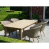 Ploß Borneo Dining-Tisch, FSC-Akazienholz, Gebürstet, 180x90cm 1 Ploß Borneo Dining-Tisch, FSC-Akazienholz, Gebürstet, 180x90cm -Gartenblick Geschaft 17636 1.jpg