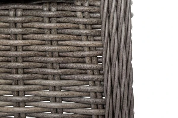 OUTFLEXX Esstischgarnitur, Polyrattan/Teakholz, Tisch 200x100cm, 6 Diningsessel, Inkl. Polster 19 OUTFLEXX Esstischgarnitur, Polyrattan/Teakholz, Tisch 200x100cm, 6 Diningsessel, Inkl. Polster - Image 17