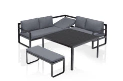 KETTLER Ocean Dining-Lounge, Anthrazit/grau, 223 X 200 Cm, Inkl. Kissen, 0320831-7100 -Gartenblick Geschaft 18161 4.jpg