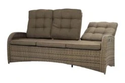 Ploß Rabida Comfort Dining / Lounge 3-Sitzer Sofa, Champagner-meliert, Polyrattan, 210x85x112 Cm, Verstellbar 39 Ploß Rabida Comfort Dining / Lounge 3-Sitzer Sofa, Champagner-meliert, Polyrattan, 210x85x112 Cm, Verstellbar -Gartenblick Geschaft 18 20164.jpg
