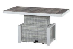 SIENA GARDEN Corido Lifttisch, Ice Grey, Alu / Gardino®-Geflecht, 130x75x47-71 Cm, Stufenlos Verstellbar -Gartenblick Geschaft 18 20208.jpg