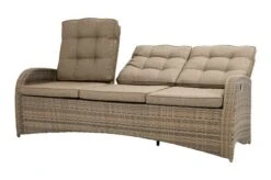 Ploß Rabida Comfort Dining / Lounge 3-Sitzer Sofa, Champagner-meliert, Polyrattan, 210x85x112 Cm, Verstellbar 40 Ploß Rabida Comfort Dining / Lounge 3-Sitzer Sofa, Champagner-meliert, Polyrattan, 210x85x112 Cm, Verstellbar -Gartenblick Geschaft 19 20164.jpg