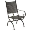 MBM Sessel Romeo Elegance, Marone, Schmiedeeisen Verzinkt, Pulverbeschichtet -Gartenblick Geschaft 1 10889.jpg