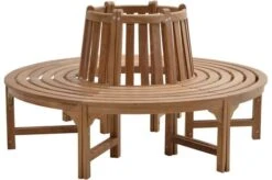 Ganze Baumbank Aus Teakholz Von Ploß,