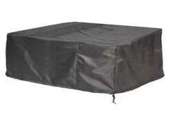 AeroCover Schutzhülle Für Lounge Bänke, In Anthrazit, Aus Ripstop-Gewebe, 205 X 100 X 70 Cm