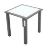 VILLANA Beistelltisch, Anthrazit/weiß, Alu/Sicherheitsglas, 45 X 45 X 45 Cm 1 VILLANA Beistelltisch, Anthrazit/weiß, Alu/Sicherheitsglas, 45 X 45 X 45 Cm -Gartenblick Geschaft 1 13401.jpg