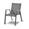 HARTMAN Aruba Stapelsessel, Xerix/anthrazit, Alu/Textilene, Mit Armlehnen Aus Teak -Gartenblick Geschaft 1 13459.jpg