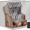 OUTFLEXX Premium Abdeckhaube Für Strandkörbe, Schwarz, Wasserbeständig, 137 X 107 X 177/142 Cm -Gartenblick Geschaft 1 13669.jpg
