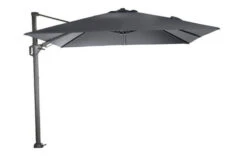 SIENA GARDEN Ampelschirm Sunset N+, Athrazit, Alu/Textil, Ca. 300x300 Cm