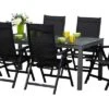 KETTLER Basic Plus Esstischgarnitur, Anthrazit/anthrazit, Alu/Textilene, 180/240x90cm, 6 Multipositionssessel -Gartenblick Geschaft 1 17229.jpg