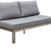 OUTFLEXX 2-Sitzer Sofa, Silber/grau, Edelstahl/FSC-Teakholz/Textil, 168 X 79 X 64 Cm -Gartenblick Geschaft 1 18294.jpg