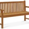 OUTFLEXX Ontario 2-Sitzer Gartenbank, Natur, Teakholz, 120x62x92cm, Fein Geschliffen -Gartenblick Geschaft 1 18308.jpg