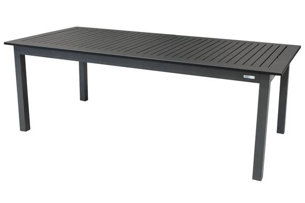 DOPPLER Expert Esstisch, Anthrazit/schwarz, Aluminium, 220-280 X 100 Cm, Ausziehbar 4 DOPPLER Expert Esstisch, Anthrazit/schwarz, Aluminium, 220-280 X 100 Cm, Ausziehbar - Image 2