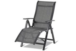 HARTMAN Alice Comfort Relaxsessel, Xerix/anthrazit, Alu/Textilene, 70x67x45cm