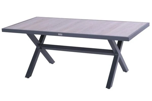 HARTMAN Canterbury Esstisch, Xerix/beige Wood, Alu/Keramik, 188x96cm 3 HARTMAN Canterbury Esstisch, Xerix/beige Wood, Alu/Keramik, 188x96cm