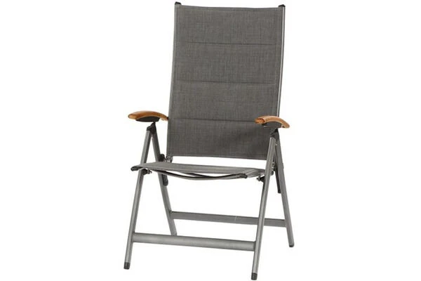 SIENA GARDEN Savin XL Klappsessel, Graphit/grau, Aluminium/Texfabric 3 SIENA GARDEN Savin XL Klappsessel, Graphit/grau, Aluminium/Texfabric