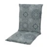 DOPPLER Lyra Stuhlauflage Niederlehner, Grau Gemustert, Polyester, 100 X 48 X 7 Cm, Mit Reißverschluss -Gartenblick Geschaft 1 19682.jpg