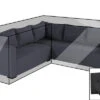 OUTFLEXX Premium Abdeckhaube, Für Lounge, Z.B. 18712/18716, Schwarz, L-Form, 242 X 245 X 66 Cm, Wasserbeständig -Gartenblick Geschaft 1 19816.jpg