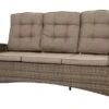 Ploß Rabida Comfort Dining / Lounge 3-Sitzer Sofa, Champagner-meliert, Polyrattan, 210x85x112 Cm, Verstellbar -Gartenblick Geschaft 1 20164.jpg