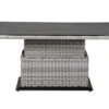 SIENA GARDEN Soria Lifttisch, Ice Grey, Alu / Gardino®-Geflecht / Spraystone, 160x90x47-71 Cm, Stufenlos Verstellbar 1 SIENA GARDEN Soria Lifttisch, Ice Grey, Alu / Gardino®-Geflecht / Spraystone, 160x90x47-71 Cm, Stufenlos Verstellbar -Gartenblick Geschaft 1 20188.jpg